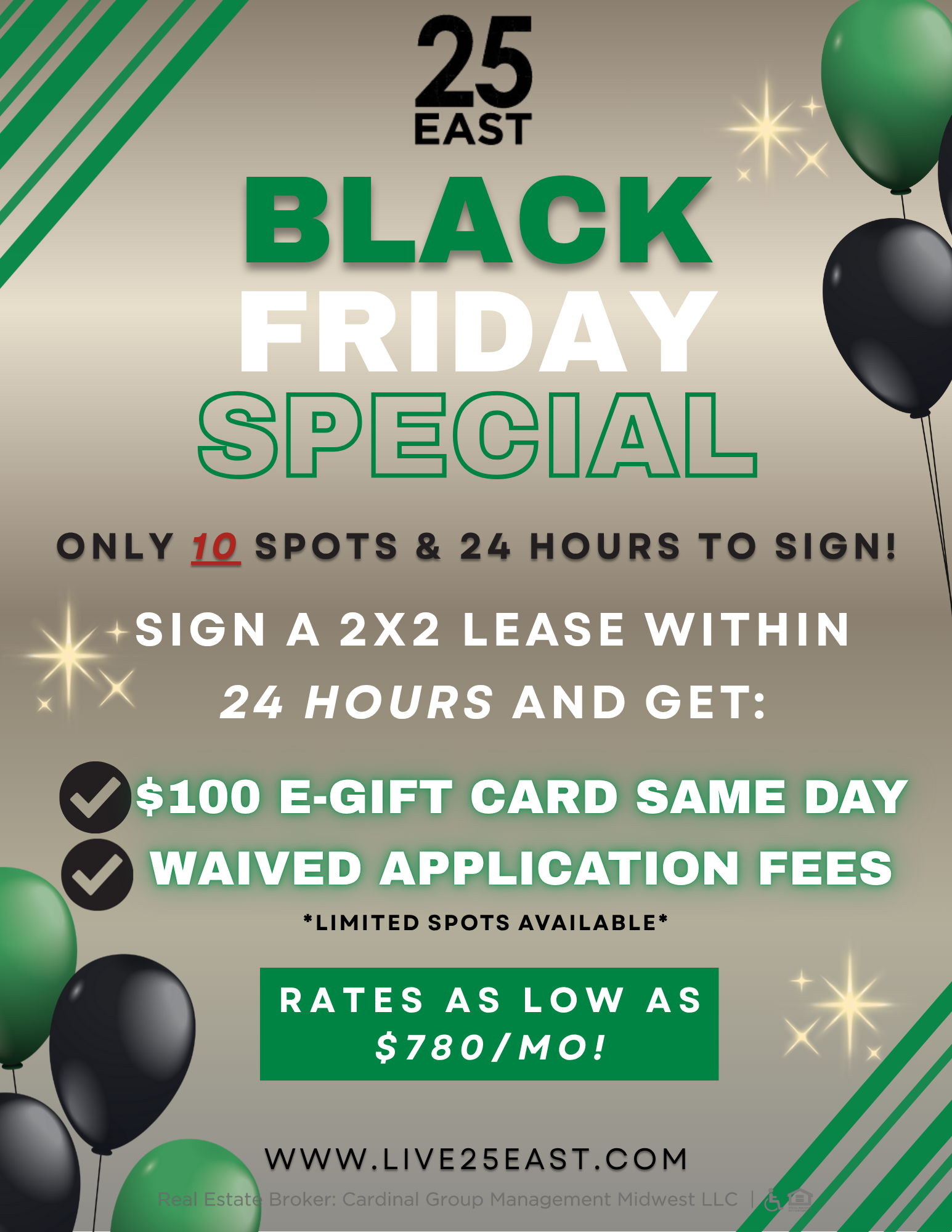 Black Friday Incentive - 24 hours left